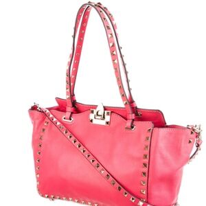 Valentino Rockstud Leather Shoulder Bag